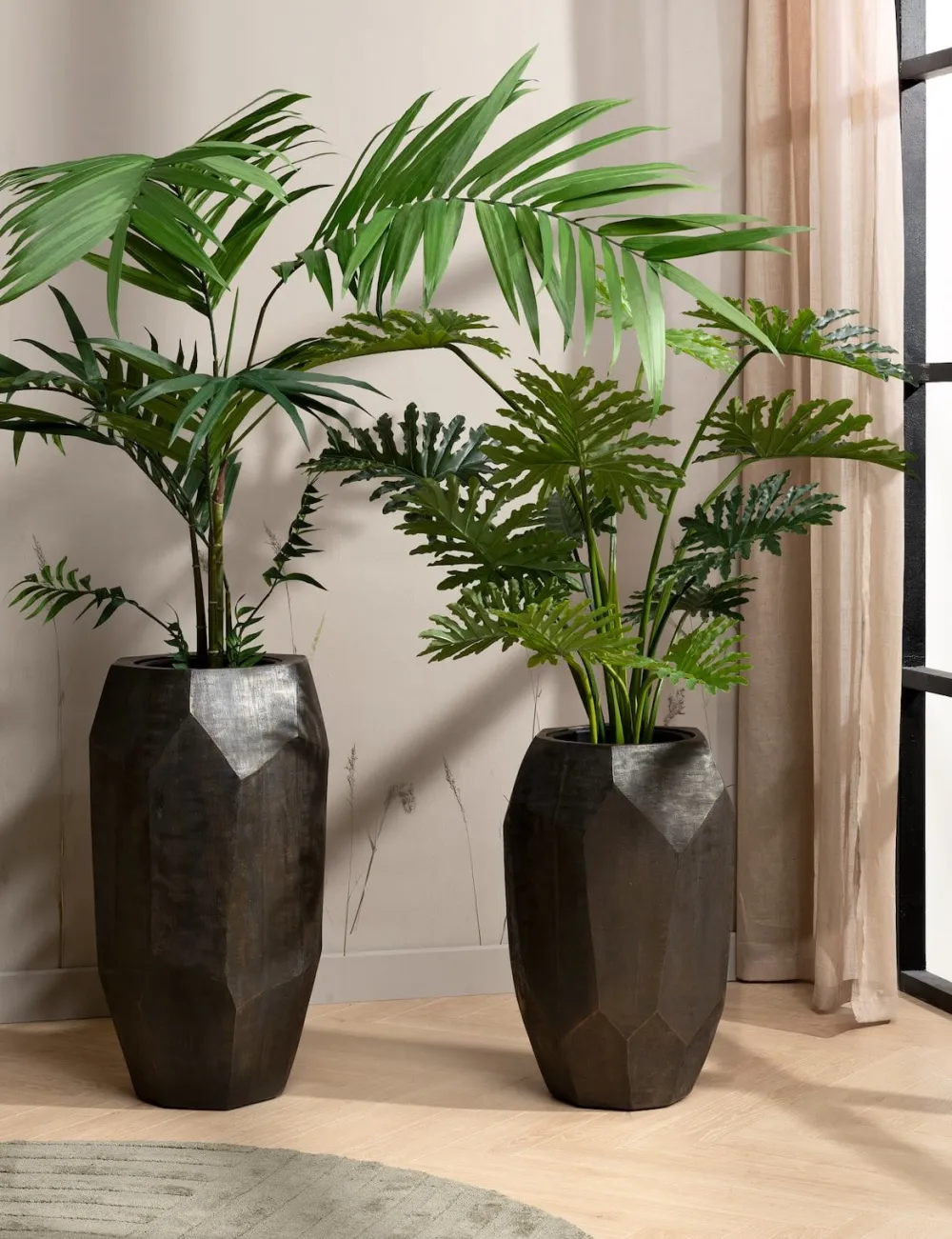 COCOmaison Potten En Bloempotten>Bolsena pot H75cm - Brons