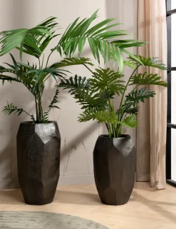 COCOmaison Potten En Bloempotten>Bolsena pot H90cm - Brons