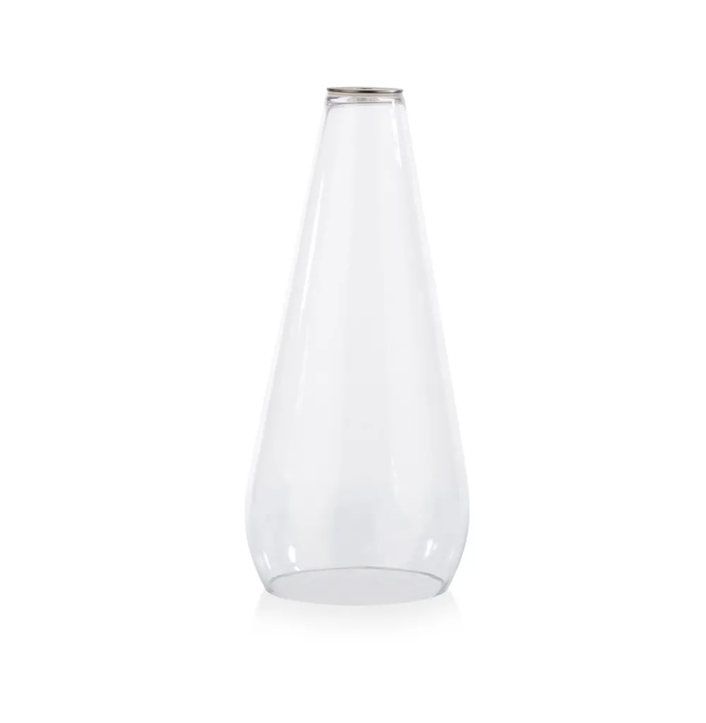 COCOmaison Vervanging Glas>Boris reserve glas D15cm - Grijs