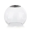 COCOmaison Vervanging Glas>Boris reserve glas D20cm - Grijs