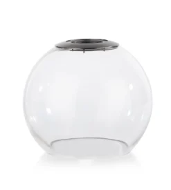 COCOmaison Vervanging Glas>Boris reserve glas D20cm - Grijs