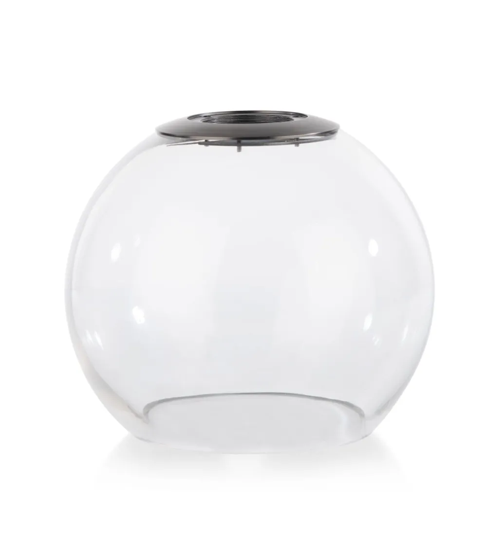 COCOmaison Vervanging Glas>Boris reserve glas D20cm - Grijs
