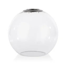 COCOmaison Vervanging Glas>Boris reserve glas D28cm - Grijs