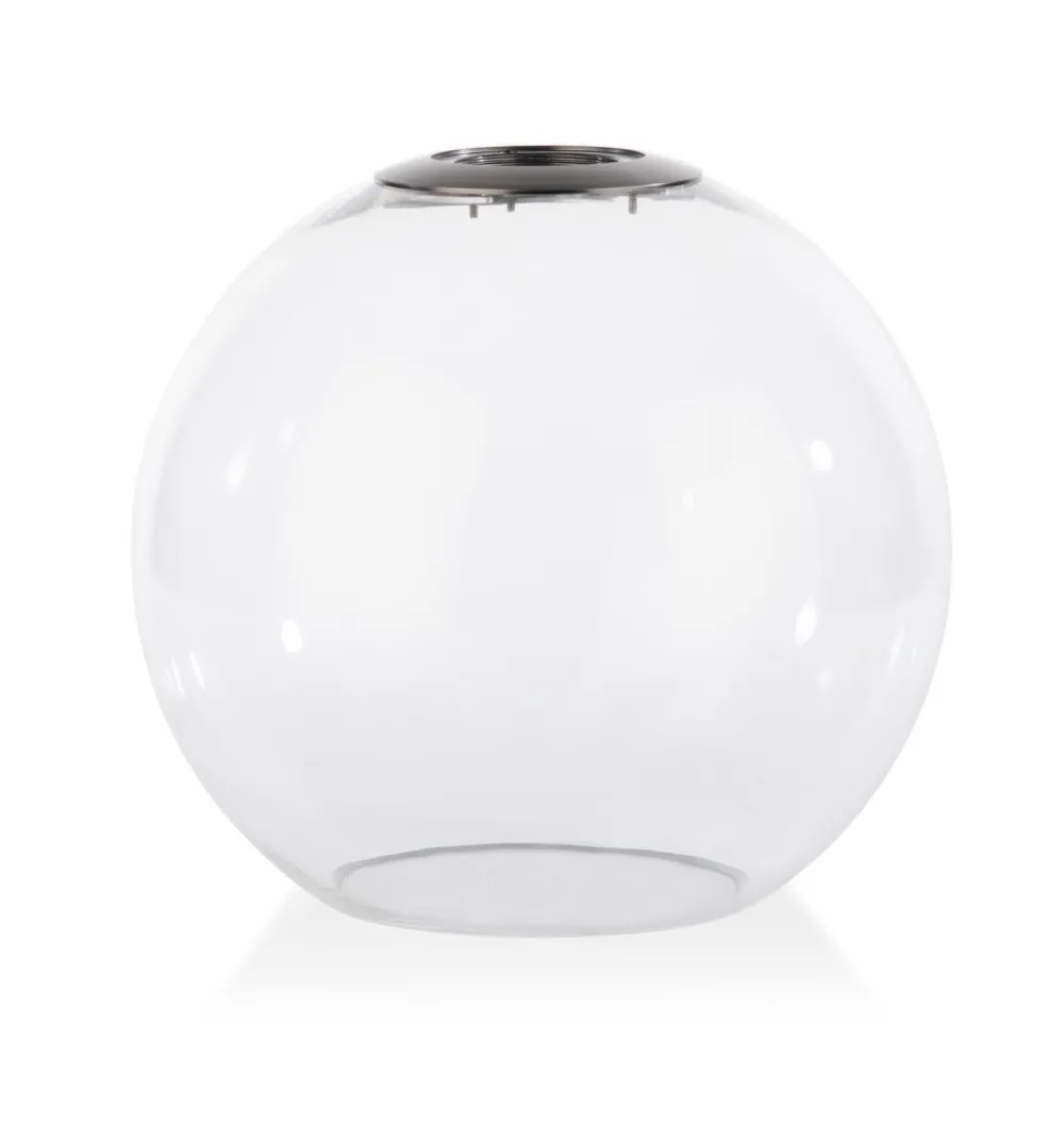 COCOmaison Vervanging Glas>Boris reserve glas D28cm - Grijs