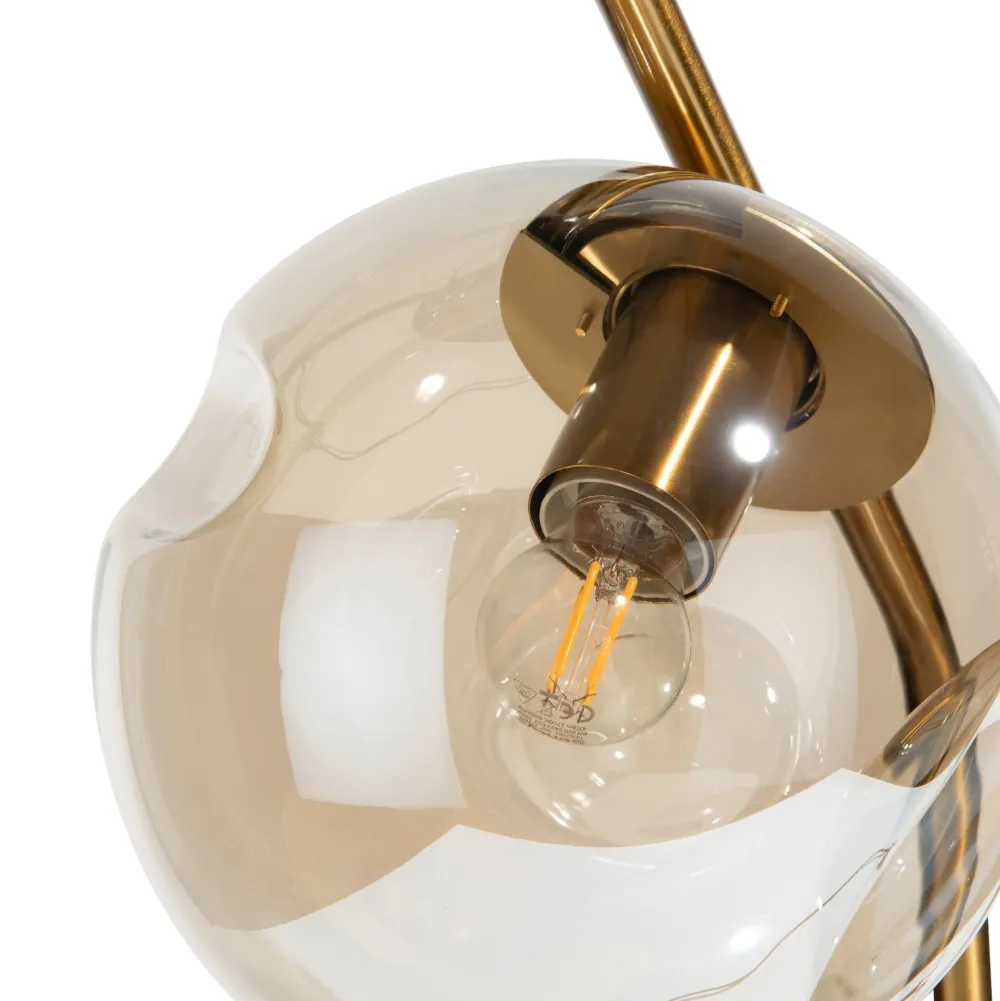 COCOmaison Tafellampen>Bo tafellamp 1*E27 - Goud