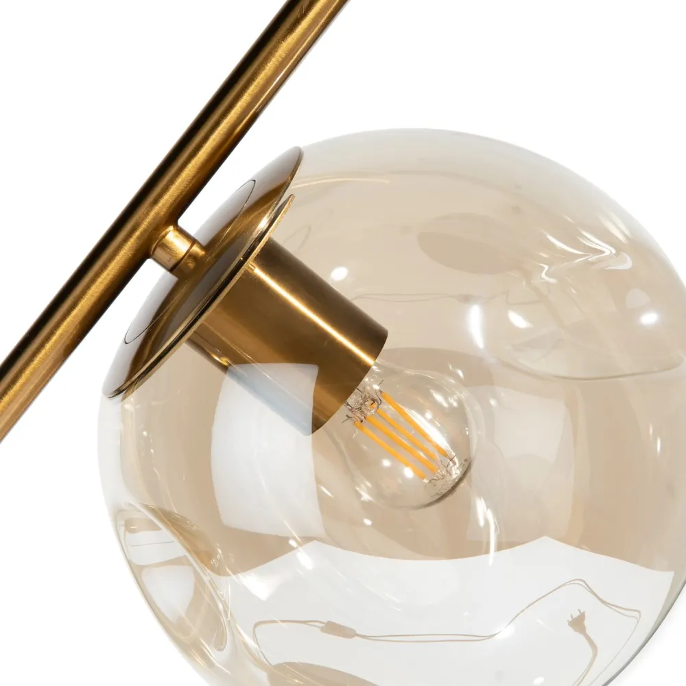 COCOmaison Tafellampen>Bo tafellamp 1*E27 - Goud