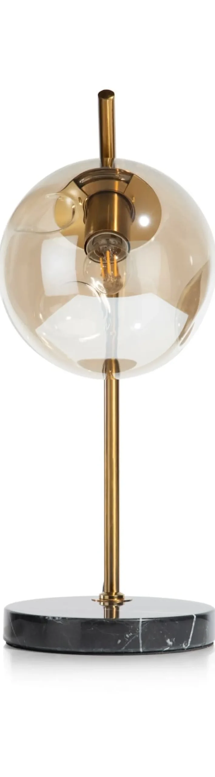 COCOmaison Tafellampen>Bo tafellamp 1*E27 - Goud