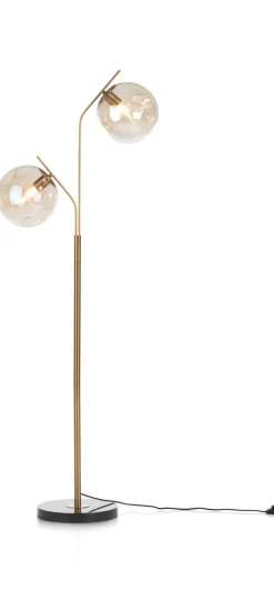 COCOmaison Vloerlampen>Bo vloerlamp 2*E27 - Goud