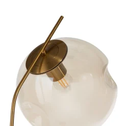 COCOmaison Vloerlampen>Bo vloerlamp 2*E27 - Goud