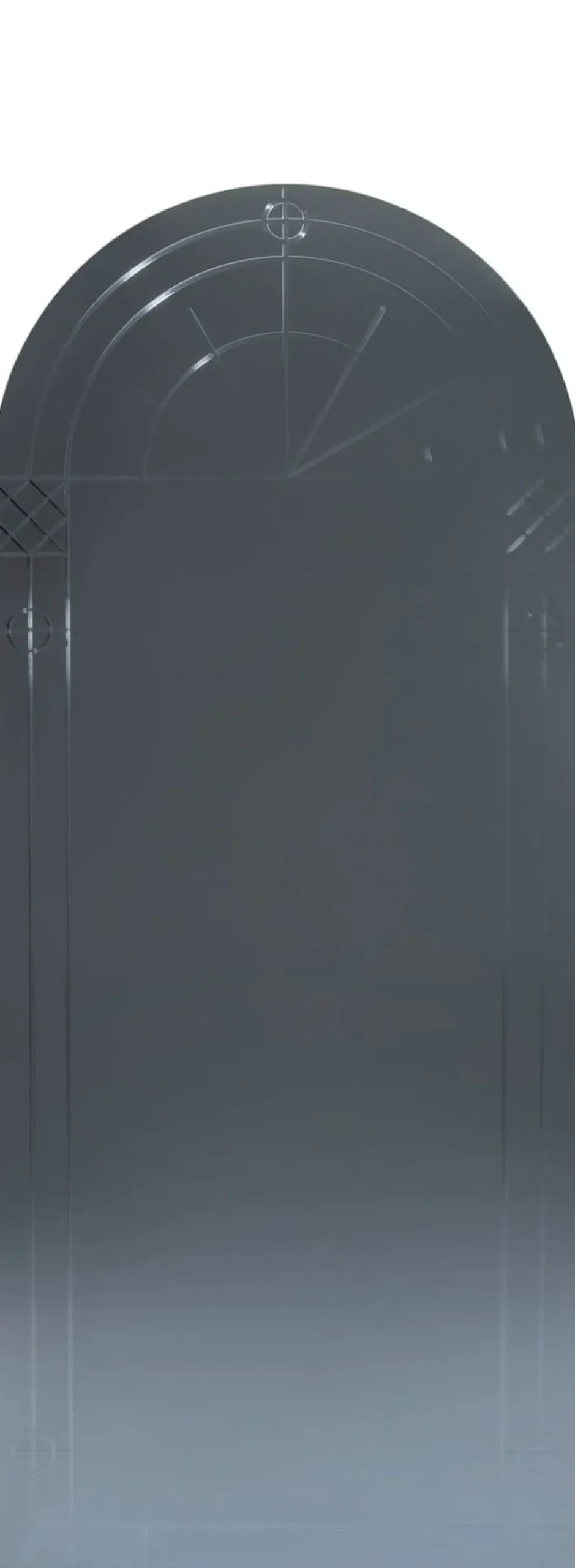COCOmaison Spiegels En Wandspiegels>Bowie spiegel 70x170cm - Grijs