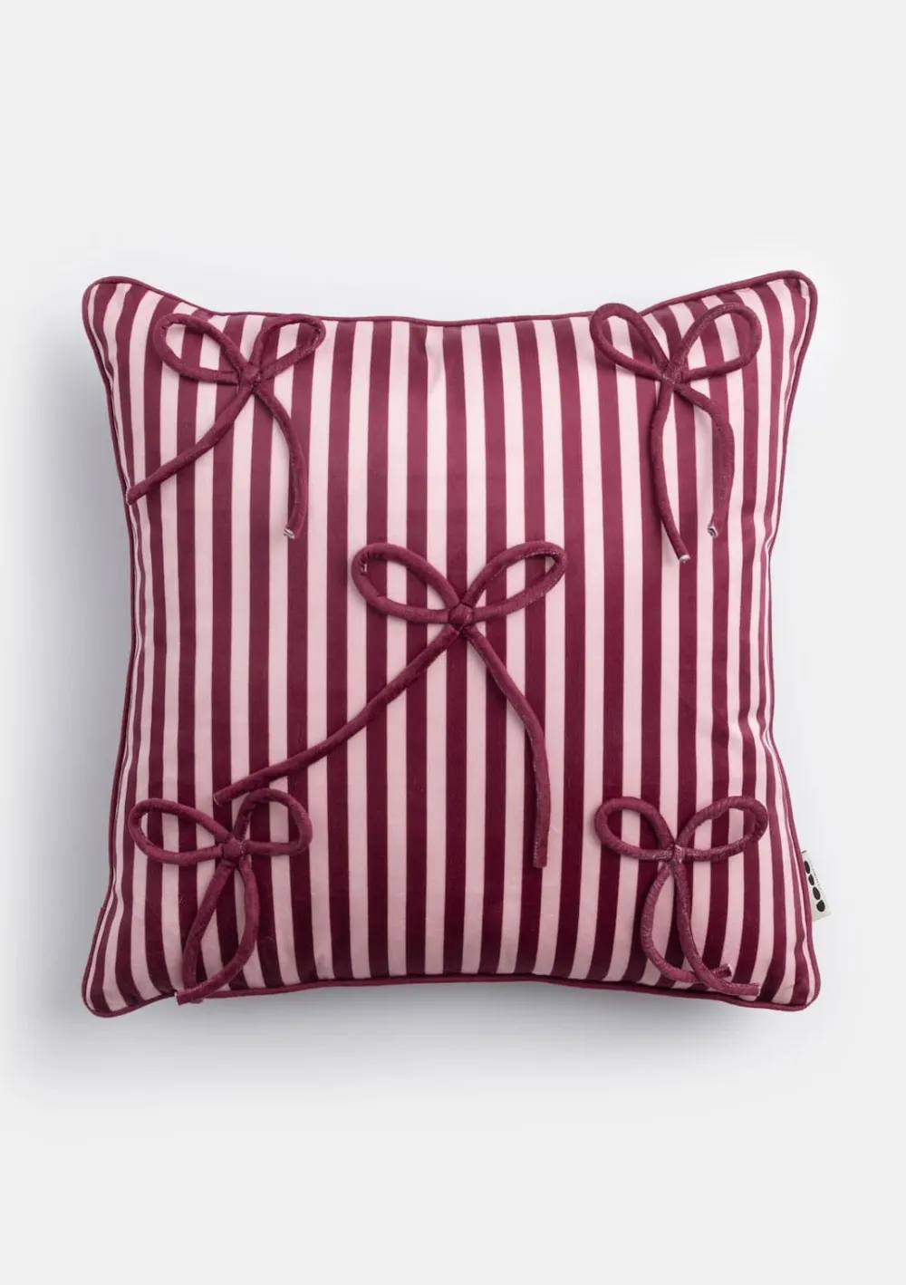 COCOmaison Sierkussens>Bow kussen 43x43cm