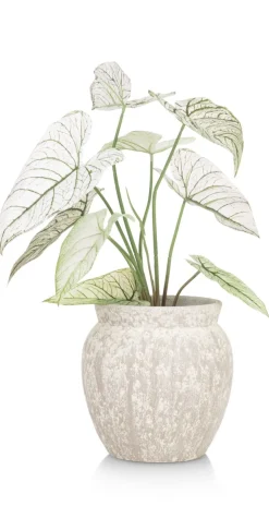 COCOmaison Potten En Bloempotten>Braga pot H25cm - Beige