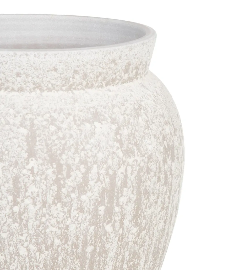COCOmaison Potten En Bloempotten>Braga pot H25cm - Beige