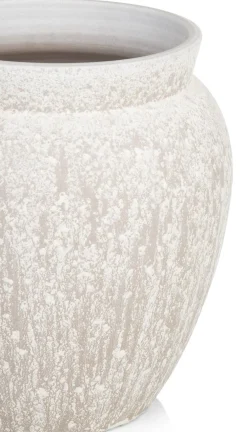 COCOmaison Potten En Bloempotten>Braga pot H25cm - Beige