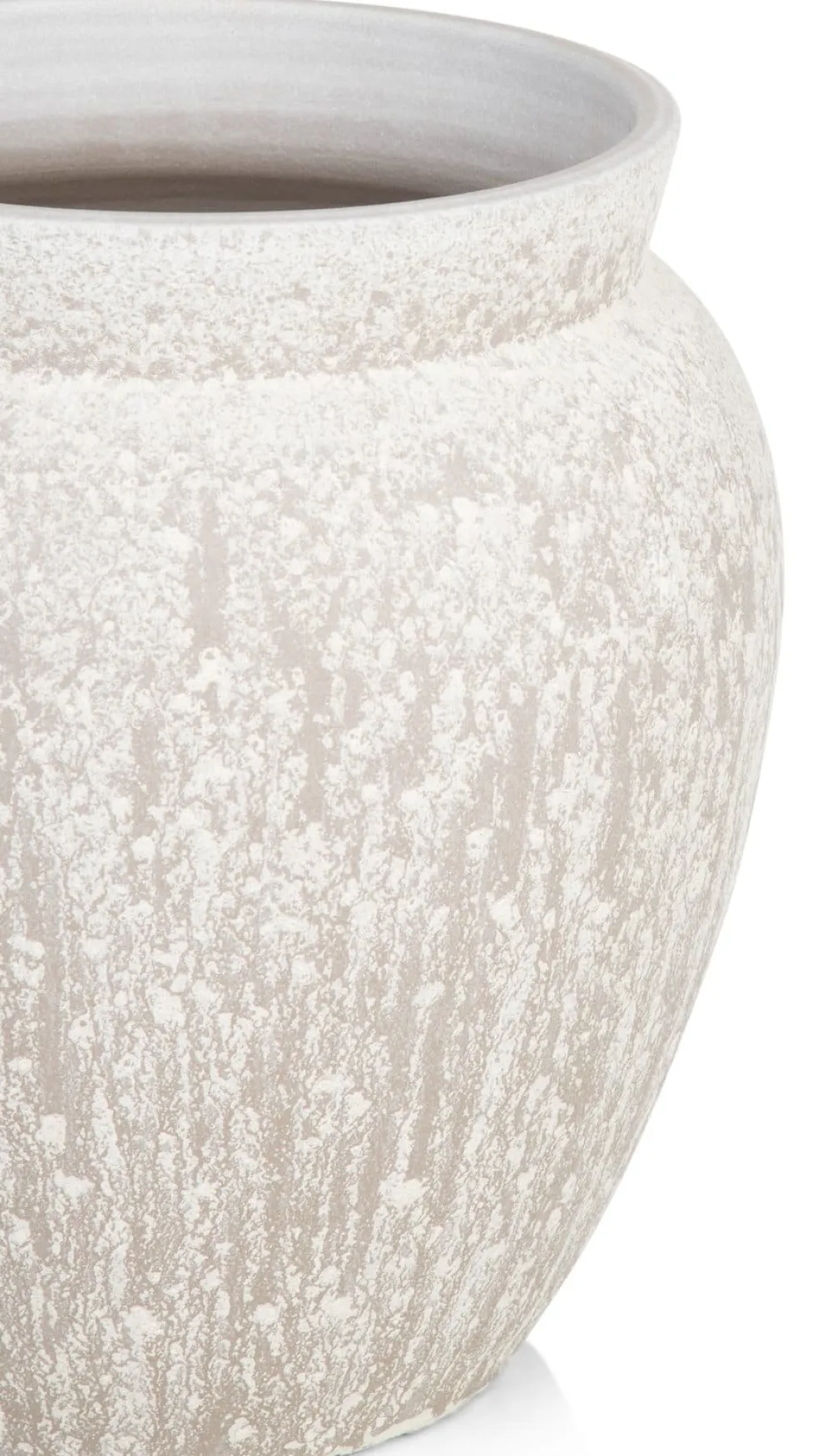 COCOmaison Potten En Bloempotten>Braga pot H25cm - Beige
