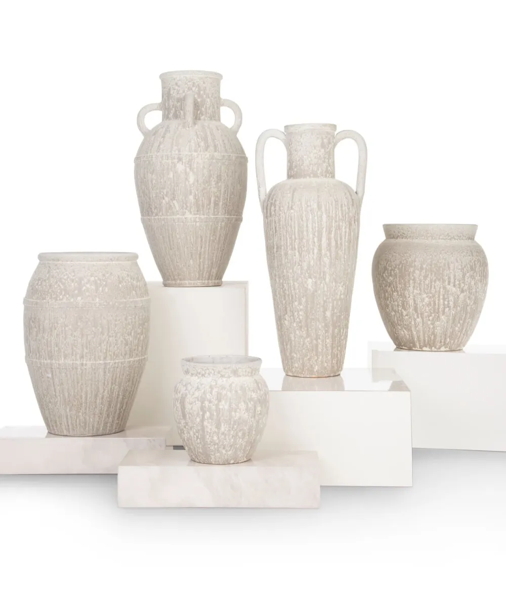 COCOmaison Potten En Bloempotten>Braga pot H25cm - Beige