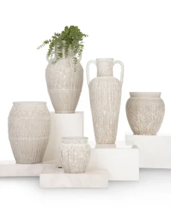 COCOmaison Potten En Bloempotten>Braga pot H25cm - Beige