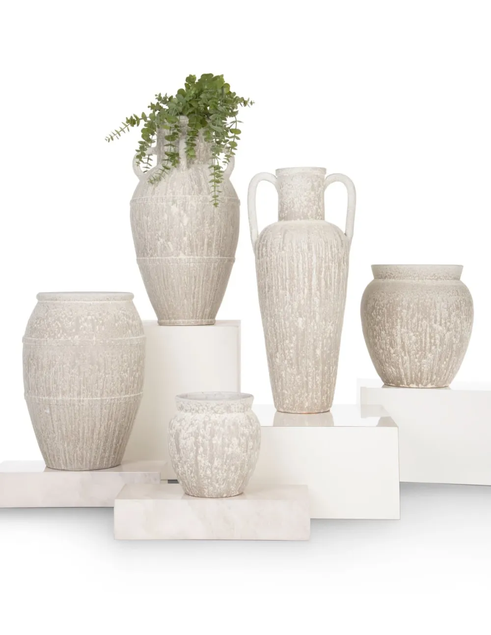 COCOmaison Potten En Bloempotten>Braga pot H25cm - Beige