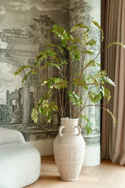 COCOmaison Vazen>Braga vaas H70cm - Beige