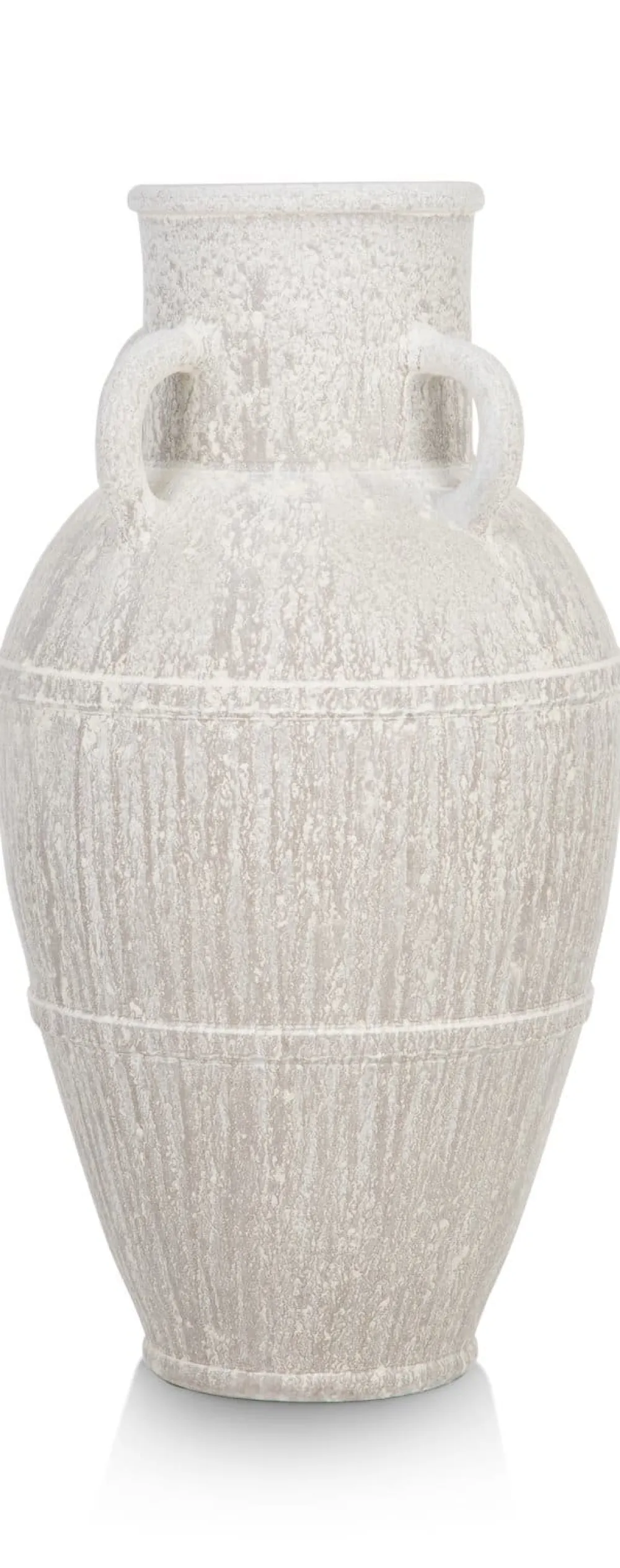 COCOmaison Vazen>Braga vaas H70cm - Beige