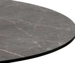 COCOmaison Bistro- En Bartafels>Brest bartafel marble light grey D80cm - Goud