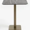 COCOmaison Bistro- En Bartafels>Brest bartafel marble light grey 75x75cm - Goud