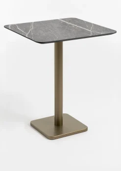 COCOmaison Bistro- En Bartafels>Brest bartafel marble light grey 75x75cm - Goud