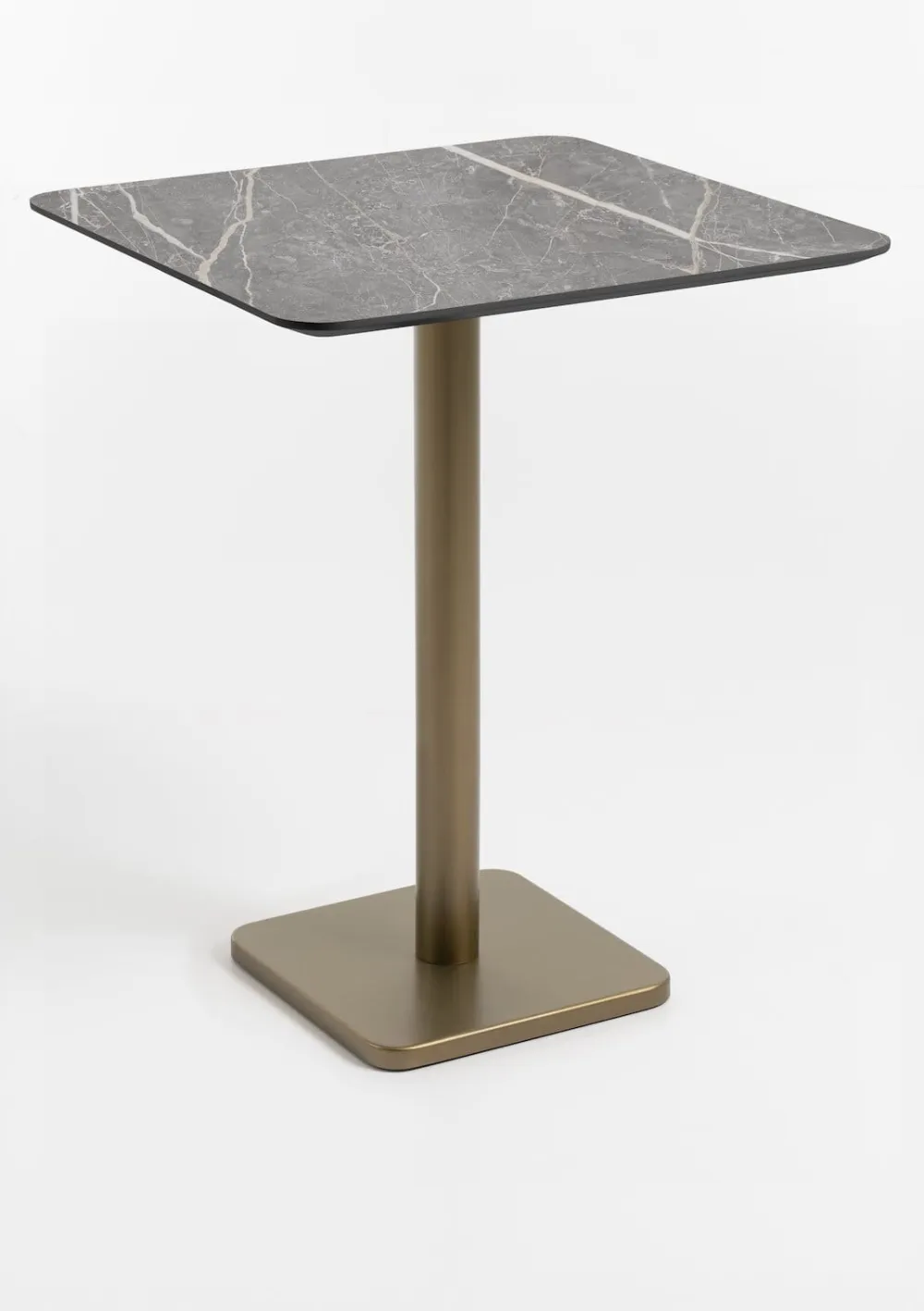 COCOmaison Bistro- En Bartafels>Brest bartafel marble light grey 75x75cm - Goud
