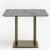 COCOmaison Bistro- En Bartafels>Brest bartafel marble light grey 120x75cm - Goud