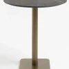 COCOmaison Bistro- En Bartafels>Brest bartafel marble onyx D80cm - Goud