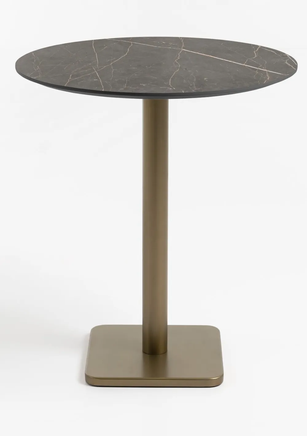 COCOmaison Bistro- En Bartafels>Brest bartafel marble onyx D80cm - Goud