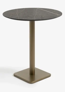 COCOmaison Bistro- En Bartafels>Brest bartafel marble onyx D80cm - Goud