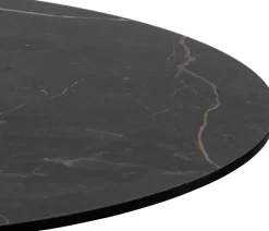 COCOmaison Bistro- En Bartafels>Brest bartafel marble onyx D80cm - Goud