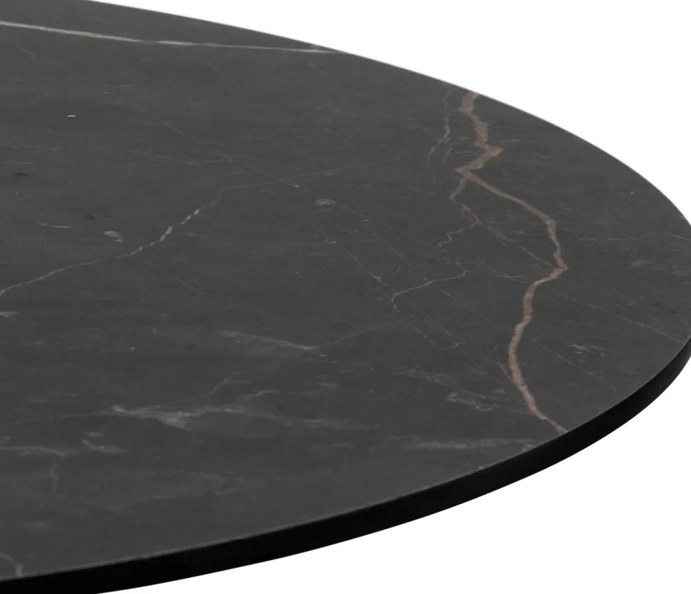 COCOmaison Bistro- En Bartafels>Brest bartafel marble onyx D80cm - Goud