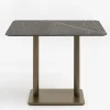 COCOmaison Bistro- En Bartafels>Brest bartafel marble onyx 120x75cm - Goud