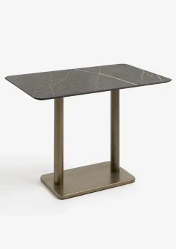 COCOmaison Bistro- En Bartafels>Brest bartafel marble onyx 120x75cm - Goud