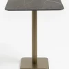 COCOmaison Bistro- En Bartafels>Brest bartafel marble onyx 75x75cm - Goud