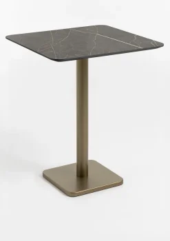 COCOmaison Bistro- En Bartafels>Brest bartafel marble onyx 75x75cm - Goud