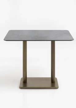 COCOmaison Bistro- En Bartafels>Brest bartafel stone anthracite 120x75cm - Goud
