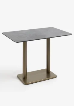 COCOmaison Bistro- En Bartafels>Brest bartafel stone anthracite 120x75cm - Goud