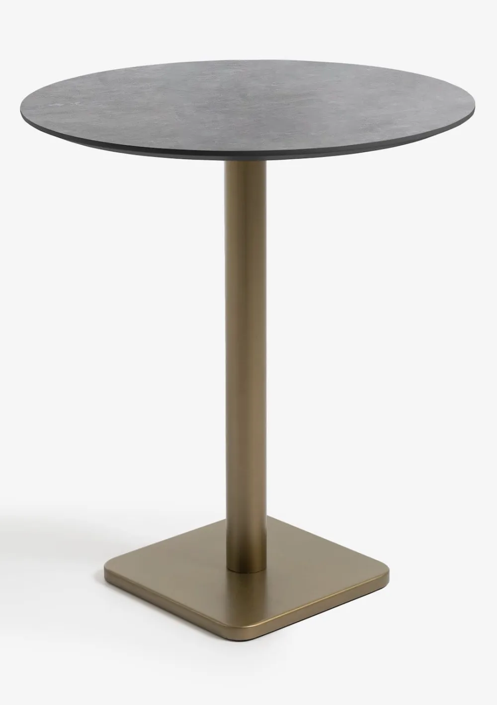 COCOmaison Bistro- En Bartafels>Brest bartafel stone anthracite D80cm - Goud