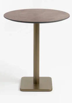 COCOmaison Bistro- En Bartafels>Brest bartafel stone rust D80cm - Goud