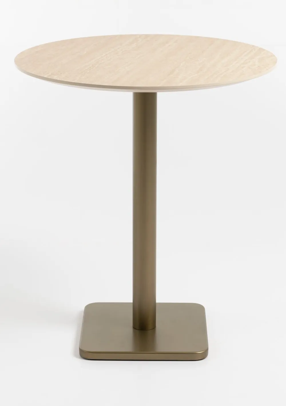 COCOmaison Bistro- En Bartafels>Brest bartafel Travertine D80cm - Goud