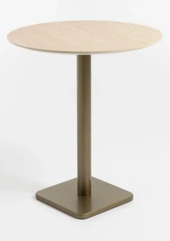 COCOmaison Bistro- En Bartafels>Brest bartafel Travertine D80cm - Goud