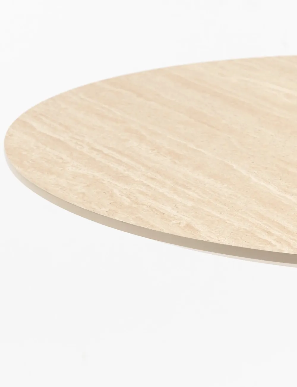 COCOmaison Bistro- En Bartafels>Brest bartafel Travertine D80cm - Goud