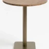 COCOmaison Bistro- En Bartafels>Brest bartafel vintage oak D80cm - Goud