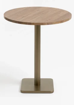 COCOmaison Bistro- En Bartafels>Brest bartafel vintage oak D80cm - Goud