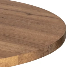 COCOmaison Bistro- En Bartafels>Brest bartafel vintage oak D80cm - Goud