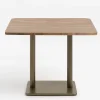 COCOmaison Bistro- En Bartafels>Brest bartafel vintage oak 120x75cm - Goud
