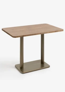 COCOmaison Bistro- En Bartafels>Brest bartafel vintage oak 120x75cm - Goud